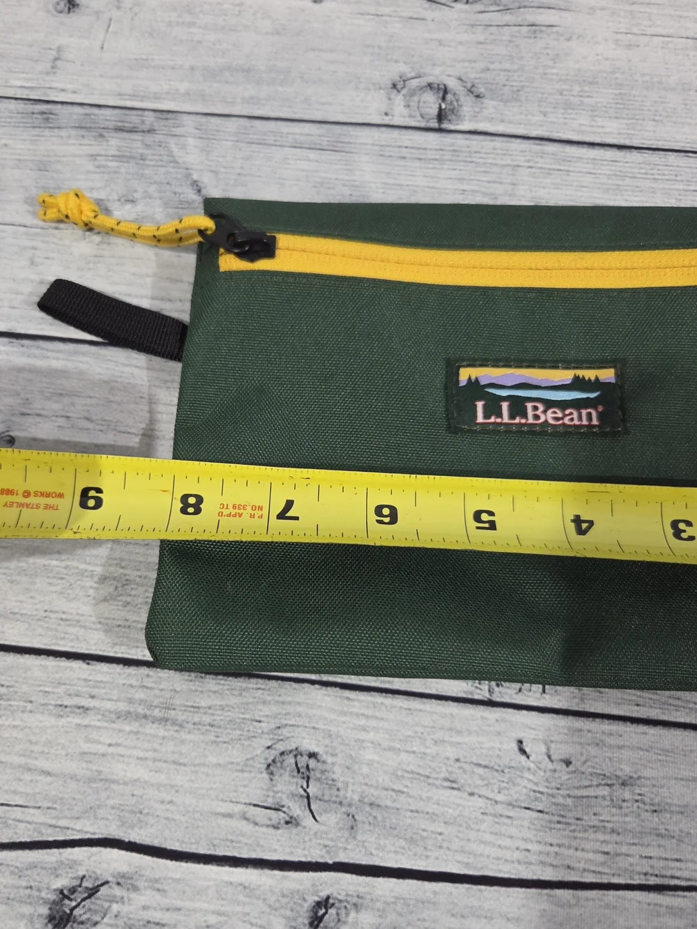 L.L. Bean Zipper Pouch
